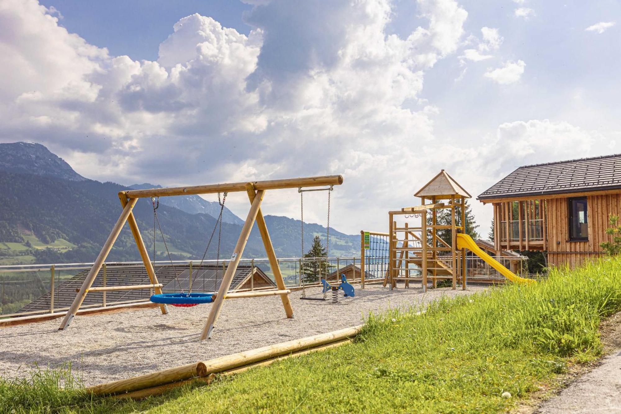 Bergresort Hauser Kaibling By Alps Resorts Екстериор снимка