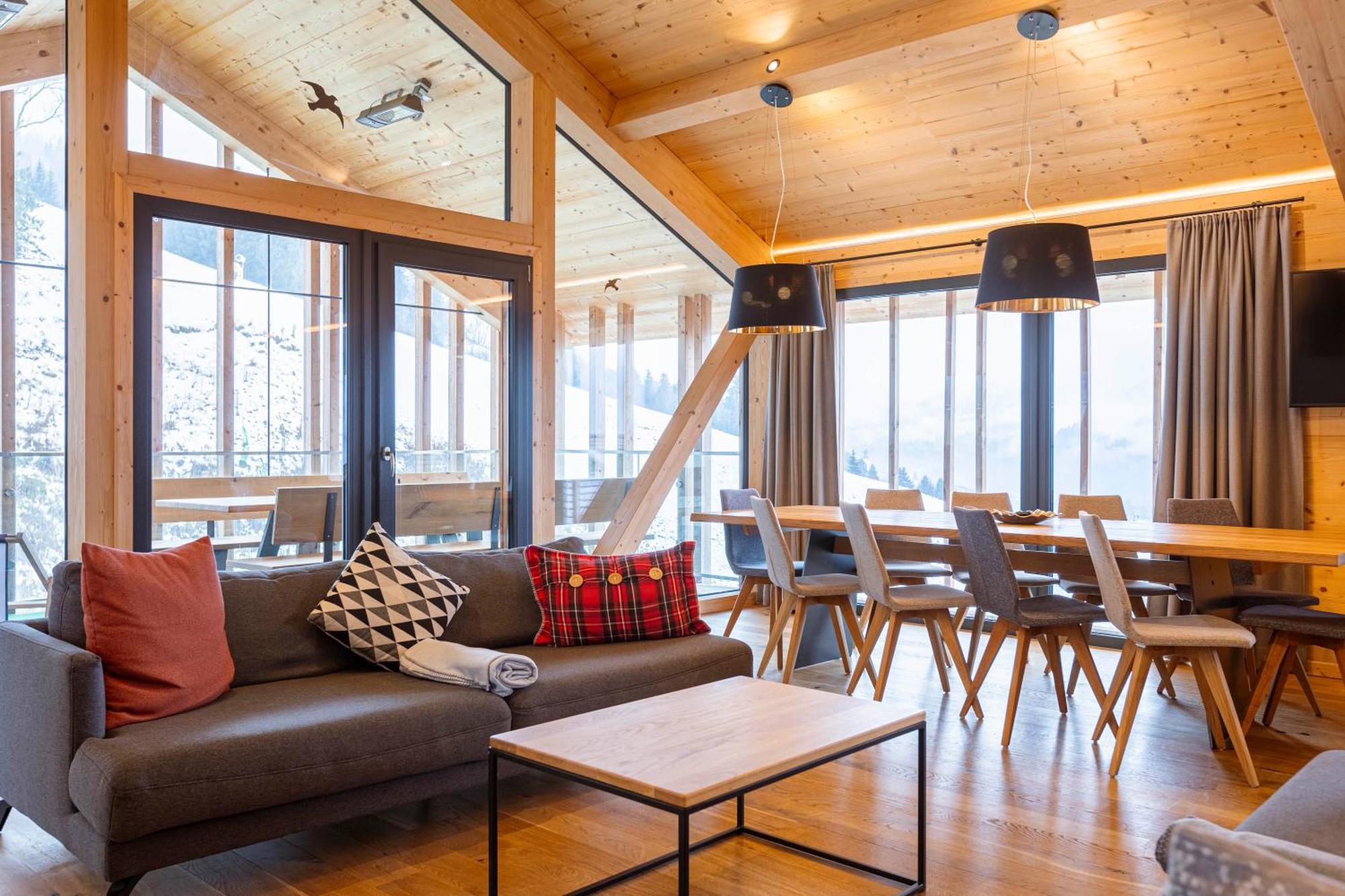 Bergresort Hauser Kaibling By Alps Resorts Екстериор снимка