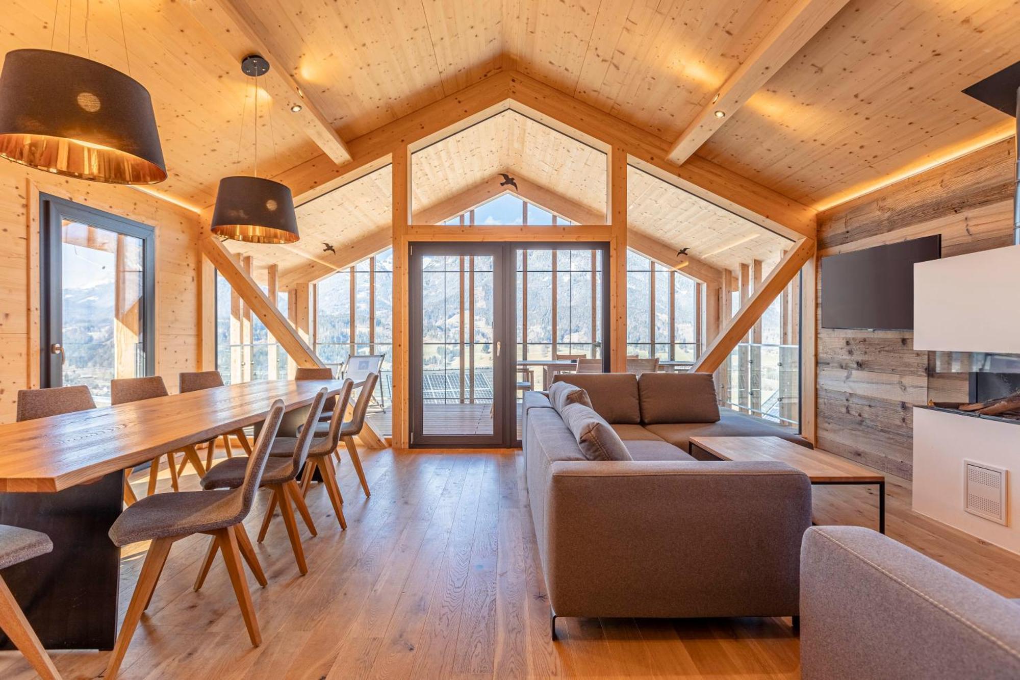 Bergresort Hauser Kaibling By Alps Resorts Екстериор снимка