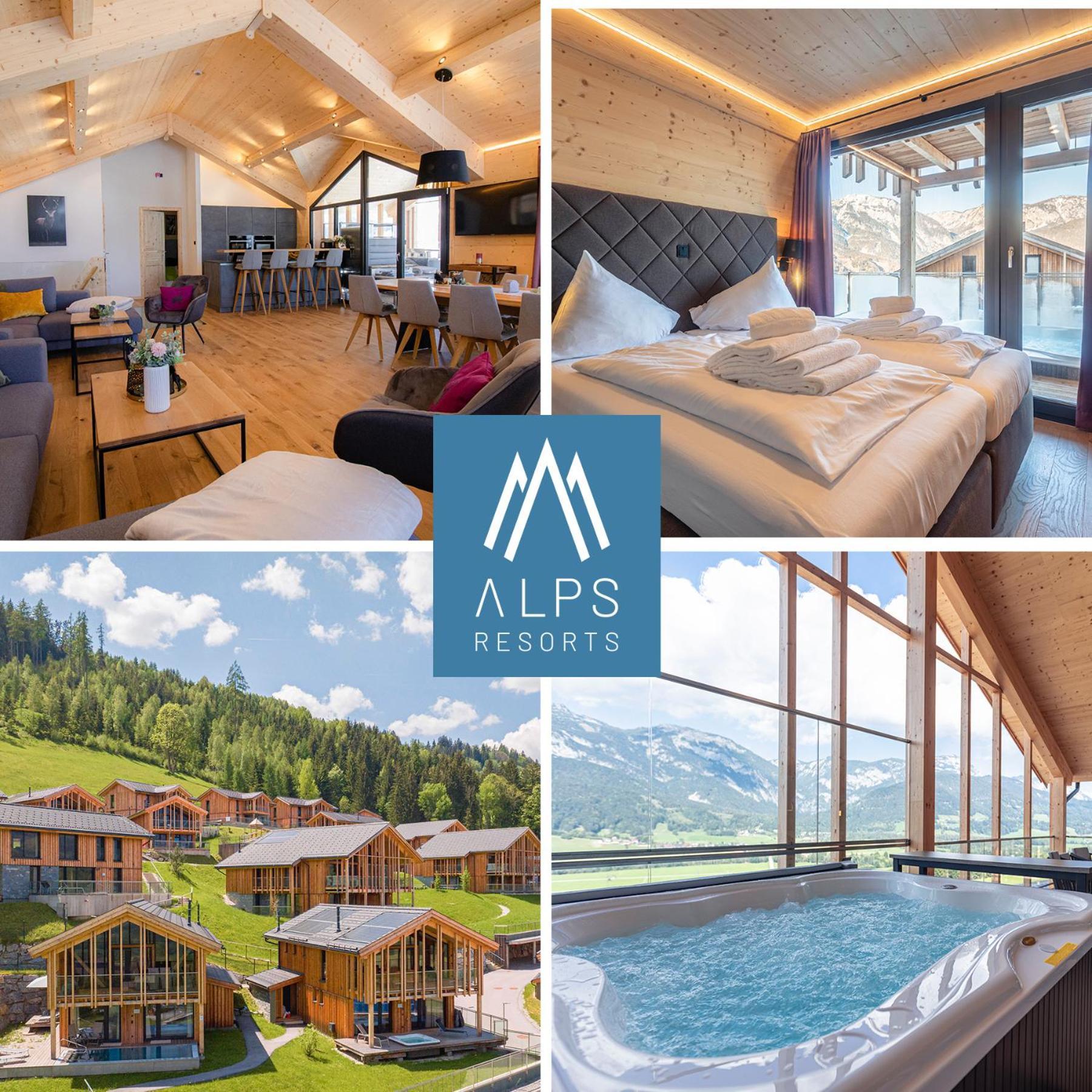 Bergresort Hauser Kaibling By Alps Resorts Екстериор снимка