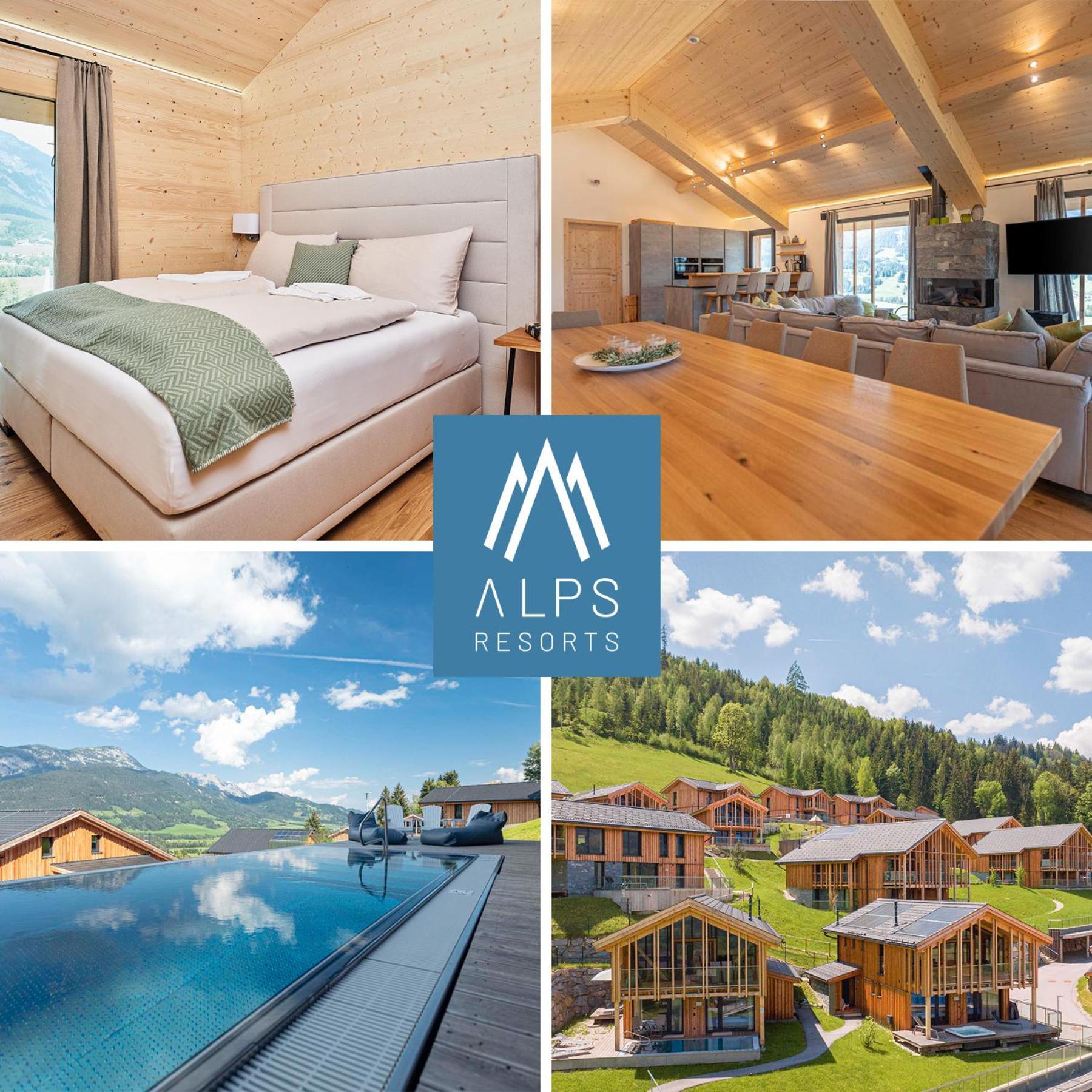 Bergresort Hauser Kaibling By Alps Resorts Екстериор снимка
