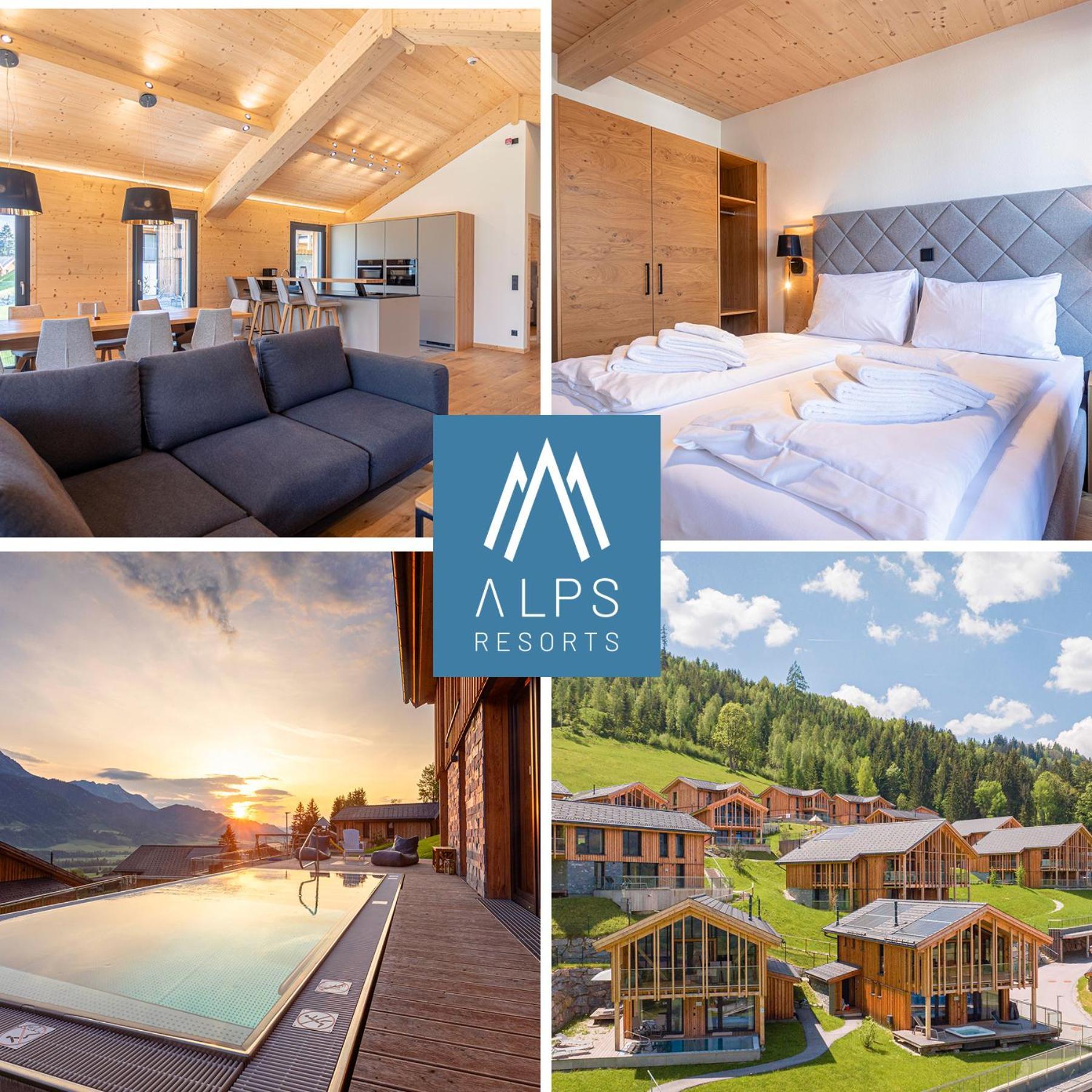 Bergresort Hauser Kaibling By Alps Resorts Екстериор снимка